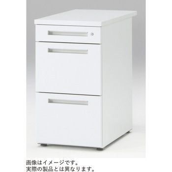CZRデスク TypeS 脇机D700用 A4・2段+ペントレイ引出し ゼロリセットダイヤル錠<配送時組立サービス付> イトーキ