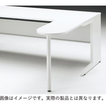 CZRデスク共通オプションフロント拡張天板 W400×D500<配送時組立サービス付> イトーキ