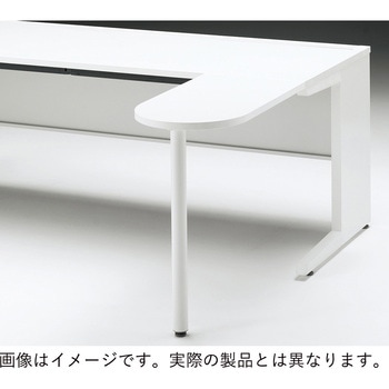 CZRデスク共通オプションフロント拡張天板 W400×D500<配送時組立サービス付> イトーキ