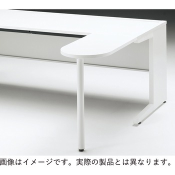 CZRデスク共通オプションフロント拡張天板 W400×D700<配送時組立サービス付> イトーキ