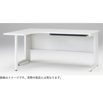 CZRデスク TypeS L型オペレーションデスク 浅型センター引出しなし W1600 右用<配送時組立サービス付> イトーキ