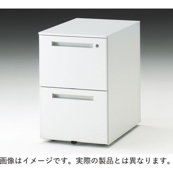 CZRワゴン A4・2段 キャスターロック付<配送時組立サービス付> イトーキ