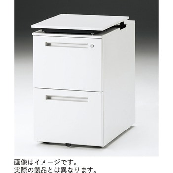 CZRレベルアップワゴン A4・2段<配送時組立サービス付> イトーキ
