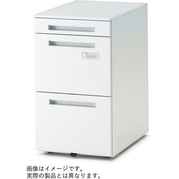 CZRレベルアップワゴン A4・2段+深型ペントレイ引出し ゼロリセットダイヤル錠<配送時組立サービス付> イトーキ