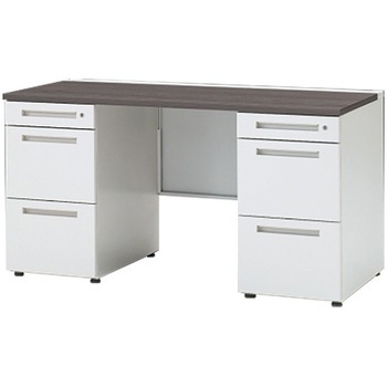 CZR-146KAC-981 CZR�f�X�N ������ �Z���^�[���o���Ȃ� W1400�~D600<�z�����g���T�[�r�X�t> �C�g�[�L ����720mm��1399mm  CZR-146KAC-981 03288489