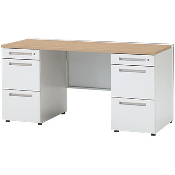 CZR-156KAC-992 CZR�f�X�N ������ �Z���^�[���o���Ȃ� W1500�~D600<�z�����g���T�[�r�X�t> �C�g�[�L ����720mm��1499mm  CZR-156KAC-992 03288620