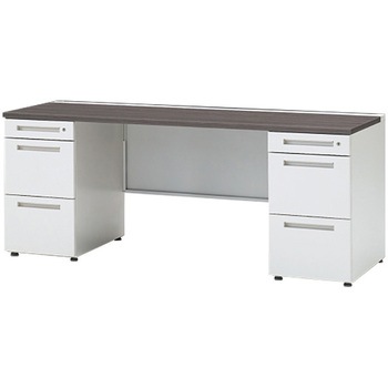 CZR-186KAC-981 CZR�f�X�N ������ �Z���^�[���o���Ȃ� W1800�~D600<�z�����g���T�[�r�X�t> �C�g�[�L ����720mm��1799mm  CZR-186KAC-981 03288821