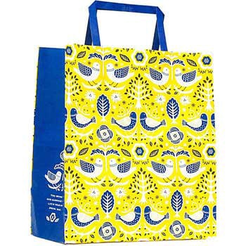 自動平紐手提げ袋 ノルディックスタイル カクケイ