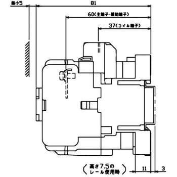 電磁接触器 テンパール工業 分電盤オプション 【通販モノタロウ】