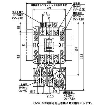 電磁開閉器 テンパール工業 分電盤オプション 【通販モノタロウ】