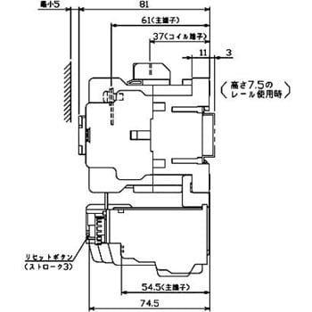 電磁開閉器 テンパール工業 分電盤オプション 【通販モノタロウ】