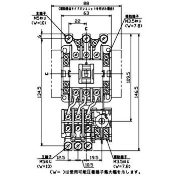 電磁開閉器 テンパール工業 分電盤オプション 【通販モノタロウ】