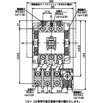 電磁開閉器 テンパール工業 分電盤オプション 【通販モノタロウ】