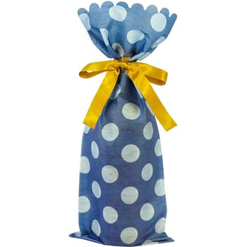 ワイン用 不織布巾着袋 カクケイ