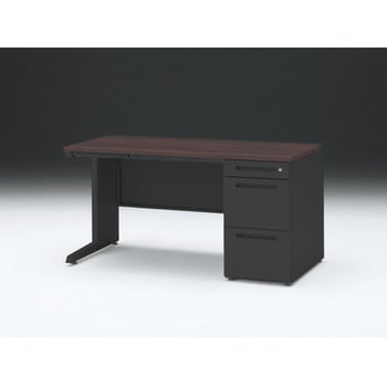 CZRデスク 片袖机 センター引出し付 W1400×D700<配送時組立サービス付> イトーキ