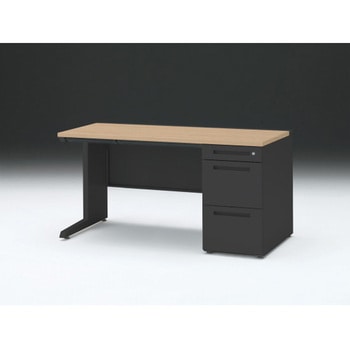 CZRデスク 片袖机 センター引出し付 W1400×D700<配送時組立サービス付> イトーキ