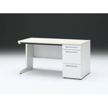 CZRデスク 片袖机 センター引出し付 W1400×D700<配送時組立サービス付> イトーキ