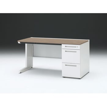 CZRデスク 片袖机 センター引出し付 W1400×D700<配送時組立サービス付> イトーキ