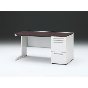 CZRデスク 片袖机 センター引出し付 W1400×D700<配送時組立サービス付> イトーキ