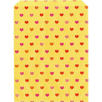 平袋 茶Kハート - カクケイ