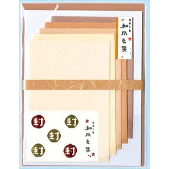 和風色箋セット カクケイ