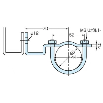パイプクランプ カメダデンキ