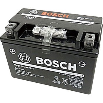 12V高性能VRLA(制御弁式)バッテリー液入り BOSCH(ボッシュ)