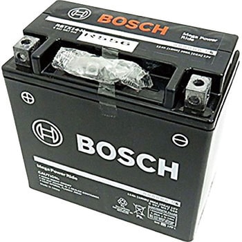 12V高性能VRLA(制御弁式)バッテリー液入り BOSCH(ボッシュ) 液入り