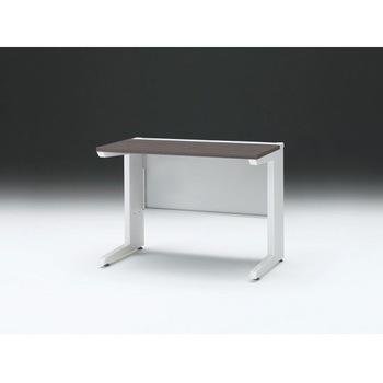 CZRデスク 平机 センター引出しなし L脚 W1000×D600<配送時組立サービス付> イトーキ