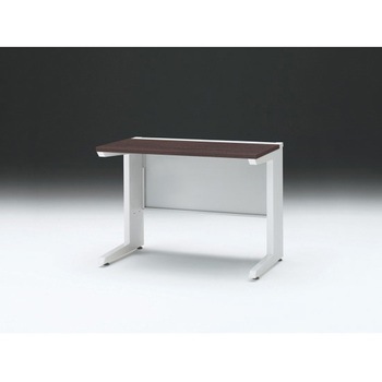 CZRデスク 平机 センター引出しなし L脚 W1000×D600<配送時組立サービス付> イトーキ