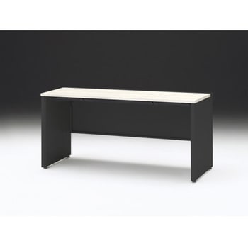 CZRデスク 平机 センター引出し付 パネル脚 W1500×D600<配送時組立サービス付> イトーキ