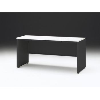 CZRデスク 平机 センター引出し付 パネル脚 W1500×D600<配送時組立サービス付> イトーキ