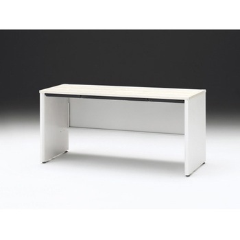 CZRデスク 平机 センター引出し付 パネル脚 W1500×D600<配送時組立サービス付> イトーキ