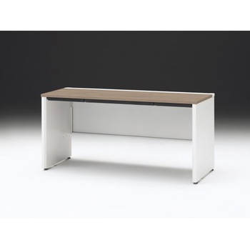 CZRデスク 平机 センター引出し付 パネル脚 W1500×D600<配送時組立サービス付> イトーキ