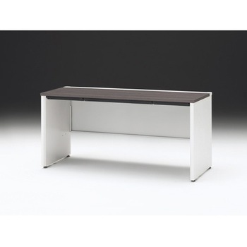 CZRデスク 平机 センター引出し付 パネル脚 W1500×D600<配送時組立サービス付> イトーキ