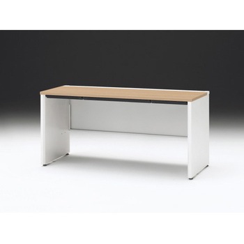 CZRデスク 平机 センター引出し付 パネル脚 W1500×D600<配送時組立サービス付> イトーキ