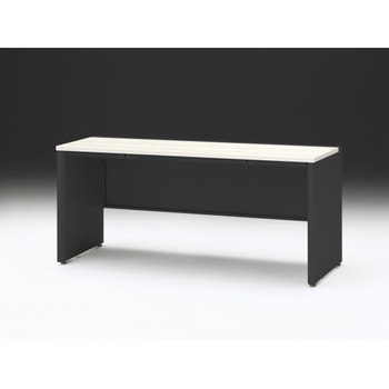 CZRデスク 平机 センター引出し付 パネル脚 W1600×D600<配送時組立サービス付> イトーキ