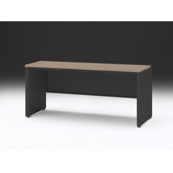 CZRデスク 平机 センター引出し付 パネル脚 W1600×D600<配送時組立サービス付> イトーキ