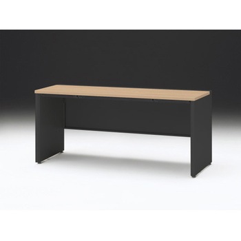 CZRデスク 平机 センター引出し付 パネル脚 W1600×D600<配送時組立サービス付> イトーキ