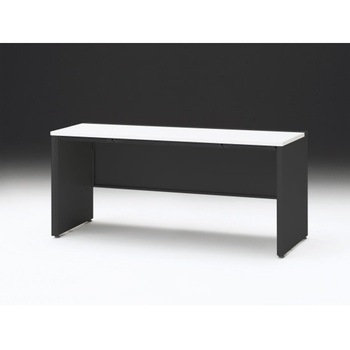 CZRデスク 平机 センター引出し付 パネル脚 W1600×D600<配送時組立サービス付> イトーキ