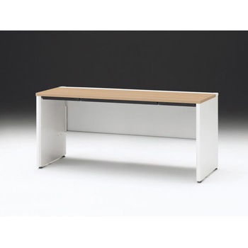 CZRデスク 平机 センター引出し付 パネル脚 W1600×D600<配送時組立サービス付> イトーキ