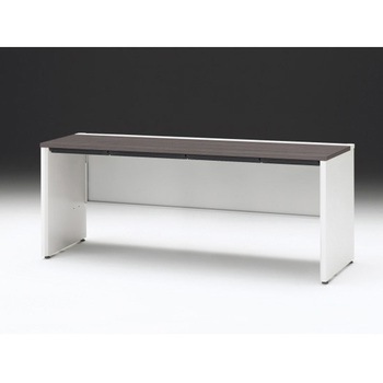 CZRデスク 平机 センター引出し付 パネル脚 W1800×D600<配送時組立サービス付> イトーキ