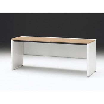 CZRデスク 平机 センター引出し付 パネル脚 W1800×D600<配送時組立サービス付> イトーキ