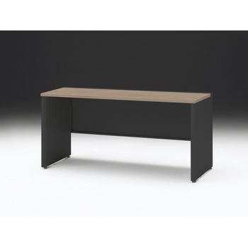 CZRデスク 平机 センター引出しなし パネル脚 W1500×D600<配送時組立サービス付> イトーキ