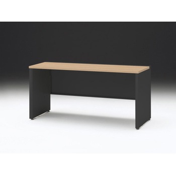 CZRデスク 平机 センター引出しなし パネル脚 W1500×D600<配送時組立サービス付> イトーキ