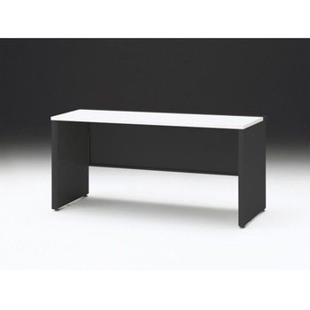 CZRデスク 平机 センター引出しなし パネル脚 W1500×D600<配送時組立サービス付> イトーキ