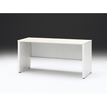 CZRデスク 平机 センター引出しなし パネル脚 W1500×D600<配送時組立サービス付> イトーキ