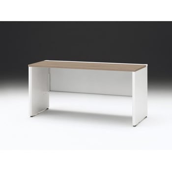 CZRデスク 平机 センター引出しなし パネル脚 W1500×D600<配送時組立サービス付> イトーキ