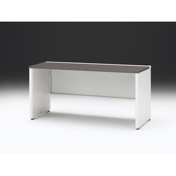 CZRデスク 平机 センター引出しなし パネル脚 W1500×D600<配送時組立サービス付> イトーキ