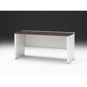 CZRデスク 平机 センター引出しなし パネル脚 W1500×D600<配送時組立サービス付> イトーキ